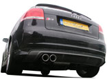 Blueflame Full 3.00 Downpipe and Motorsport Catalytic Convertor