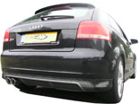 Blueflame Full 3.00 Downpipe and Motorsport Catalytic Convertor