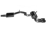Blueflame Rear Silencer Stainless 4.00 Slash Cut Trims