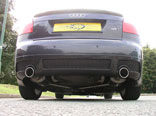 Blueflame Rear Silencer Stainless 4.00 Slash Cut Trims