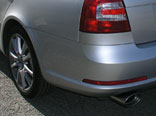 Blueflame Over Axle Link Pipe (63.5mm)