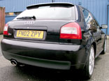 Blueflame Full 3.00 Downpipe and De Cat