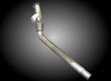Milltek Sport Turbo-back excluding Hi-Flow Sports Cat - 100mm Tailpipes - A4 2.0 TFSI B7 QUATTRO AND DTM 2005 and later