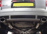 Milltek Sport Cat-back - Non-resonated (louder) - RS6 V8 BI-TURBO SALOON & AVANT 2002 and later
