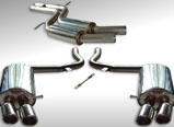Milltek Sport Cat-back - Resonated (quieter) - S5 4.2 QUATTRO 2007 and later