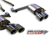 Milltek Sport Cat-back - Resonated (quieter) - S6 5.2 V10 FSI QUATTRO 2006 and later