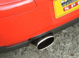 Milltek Sport Cat-back - Resonated - IBIZA FR 1.8 20VT (FORMULA RACING) 2004 and later