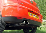 Milltek Sport Cat-back - Resonated - IBIZA FR 1.8 20VT (FORMULA RACING) 2004 and later