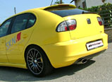 Milltek Sport Cat-back - Non-resonated - LEON CUPRA R 210 / 225 2003 and later