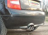 Milltek Sport Cat-back - FABIA VRS TDI 2003 and later