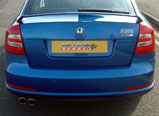 Milltek Sport Cat-back - Non-resonated (louder) - OCTAVIA VRS 2.0T FSI 2006 and later