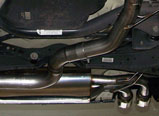 Milltek Sport Cat-back - Edition 30-style. Non-resonated. - GOLF MK5 2.0 TDI 140PS 2004 and later
