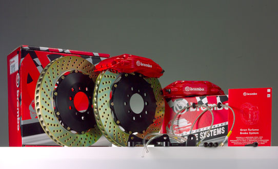 Brembo Gran Turismo Brake System