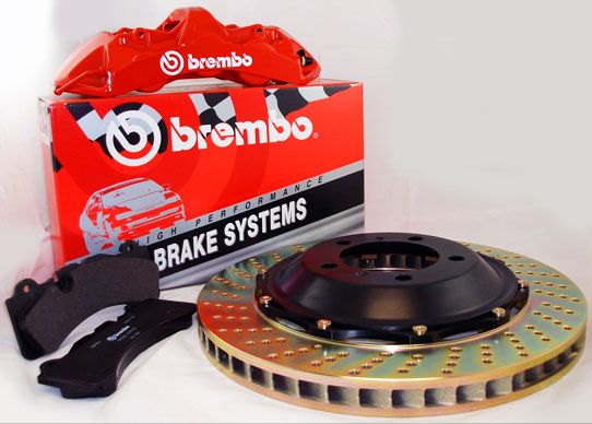 Brembo Gran Turismo Brake System