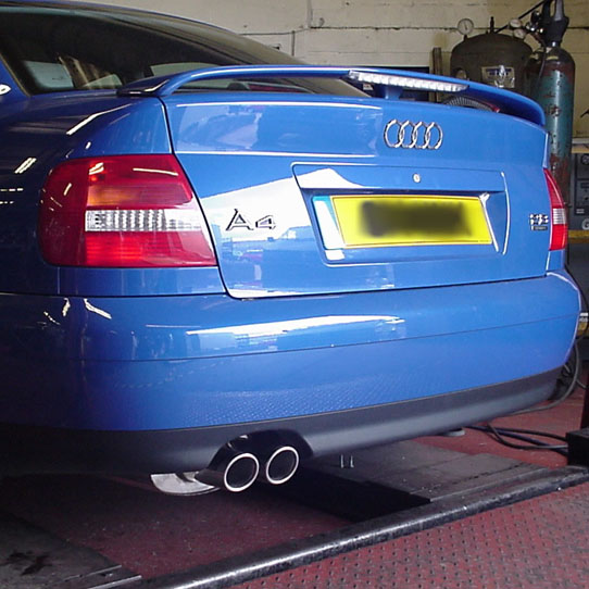 Milltek Sport Cat-back - A4 2.4 / 2.8 V6 B5 QUATTRO SALOON - AVANT Pre 2001