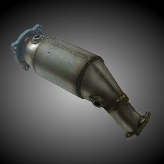 Milltek Sport Hi-Flow Sports Cat - A4 2.0 TFSI B7 QUATTRO AND DTM 2005 and later