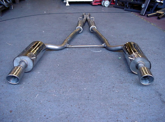 Milltek Sport Cat-back - For models with cutout in rear valance - A6 ALLROAD 2.7T QUATTRO / 2.7T QUATTRO SALOON - AVANT 2000 and later