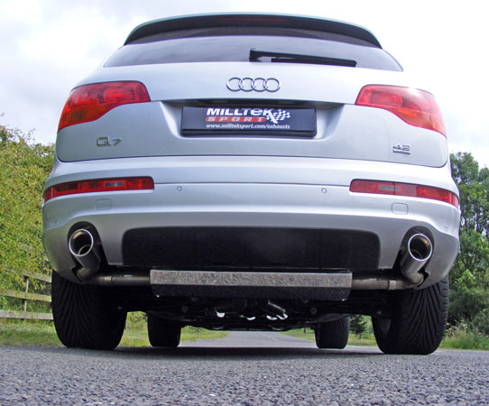 Milltek Sport Full System - Q7 4.2 FSI QUATTRO 2006 and later