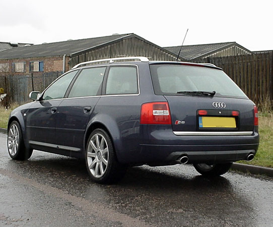 Milltek Sport Cat-back - S6 4.2 QUATTRO SALOON - AVANT 2001 - 2003