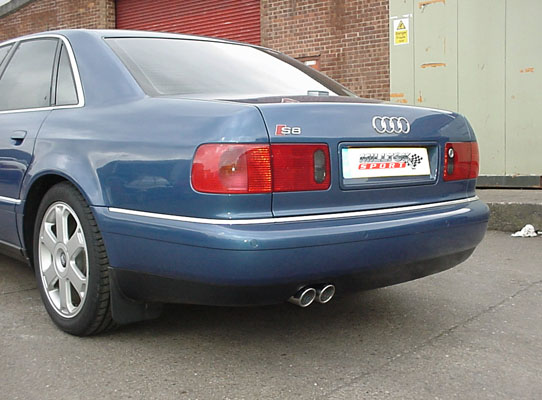 Milltek Sport Cat-back - S8 4.2 V8 QUATTRO 1998 - 2002
