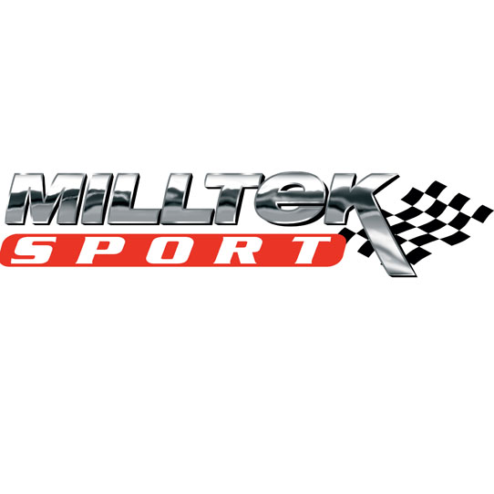 Milltek Sport Cat-back - Non-resonated - LEON FR 2.0 T FSI 2006 and later