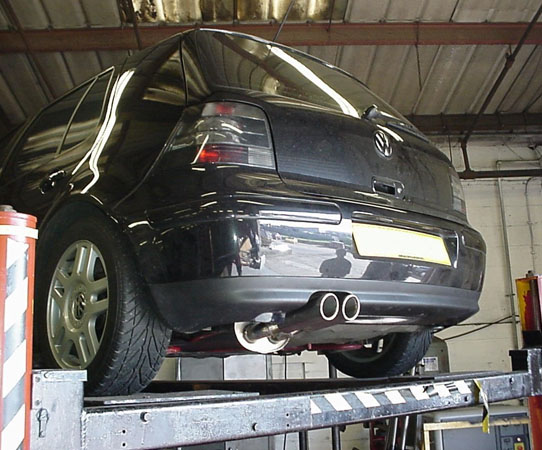 Milltek Sport Cat-back - GOLF MK4 1.4 & 1.6 NON-TURBO 1998 to 2004