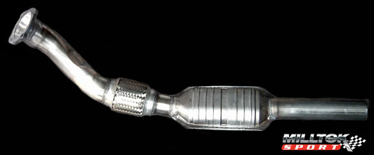 Milltek Sport Large Bore Downpipe and Hi-Flow Sports Cat - GOLF MK4 GTI 1.8T 1998 to 2004