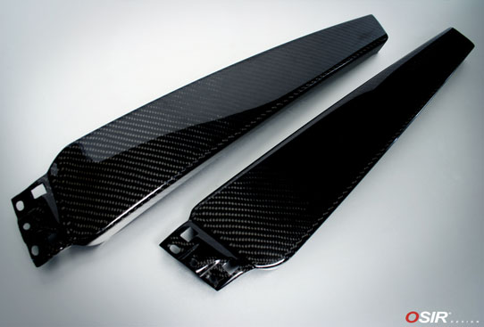 OSIR - B-Pillar A4 B6/B7 Carbon / pair