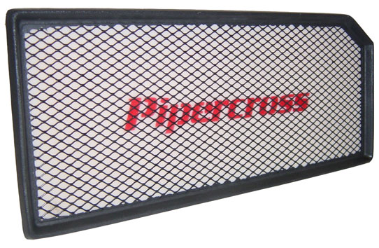 Pipercross panel filter