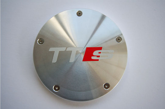 Audi TTS Tax Disc Holder Red