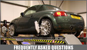 Wheel Alignment - Frequently Asked Questions